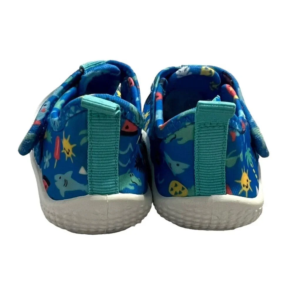 Cat & Jack Sz 5 Summer Print Oscar Water Shoes
